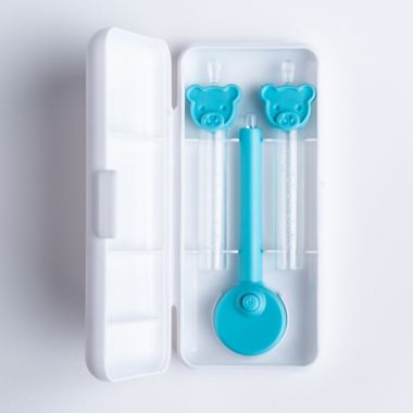 oogiebear-brite&trade; Nose and Nasal Aspirator in Blue. View a larger version of this product image.