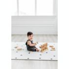 Alternate image 1 for Little Bot&reg; Ofie Reversible Playmat in White
