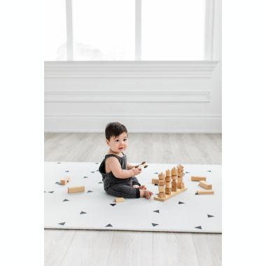 Little Bot&reg; Ofie Reversible Playmat in White. View a larger version of this product image.