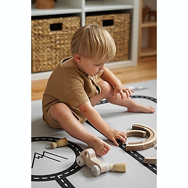 Little Bot&reg; Ofie Reversible Playmat in White. View a larger version of this product image.
