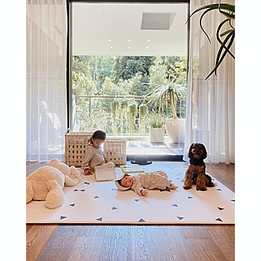 Little Bot&reg; Ofie Reversible Playmat in White. View a larger version of this product image.