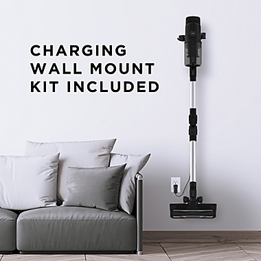 iHome&reg; StickVac SV3 Stick Vaccum in Black. View a larger version of this product image.