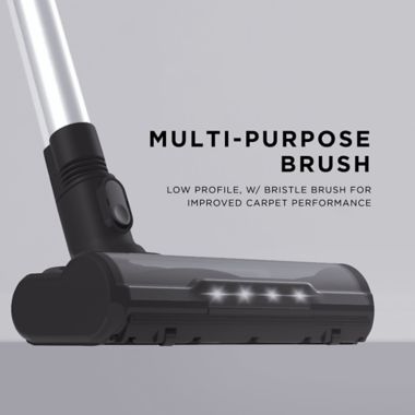 iHome&reg; StickVac SV3 Stick Vaccum in Black. View a larger version of this product image.