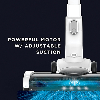 iHome&reg; StickVac SV1 Stick Vacuum in White. View a larger version of this product image.
