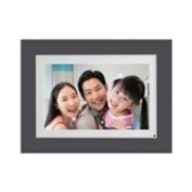 Simply Smart Home PhotoShare 8-Inch Smart Frame in Grey