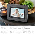Alternate image 1 for Simply Smart Home PhotoShare 8-Inch Smart Frame in Grey