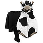 Alternate image 0 for carter&#39;s&reg; Little Cow Baby Halloween Costume in Black/White