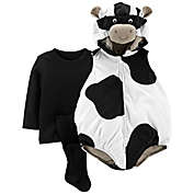 carter&#39;s&reg; Little Cow Baby Halloween Costume in Black/White
