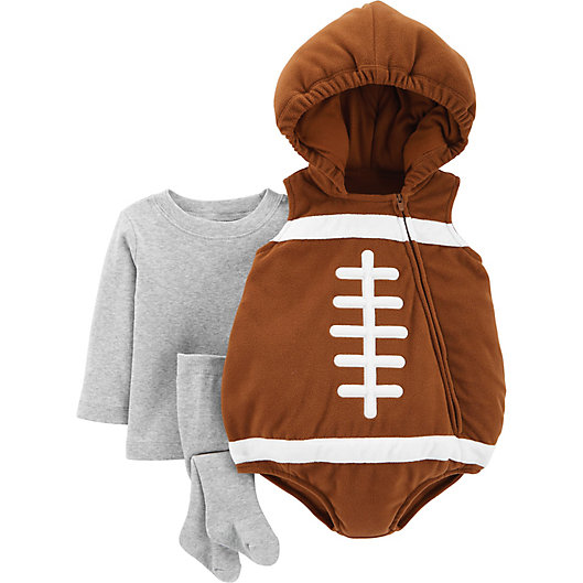 Alternate image 1 for carter's® Little Football Halloween Costume in Brown