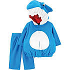 Alternate image 0 for carter&#39;s&reg; Size 3-6M Little Shark Baby Halloween Costume in Blue