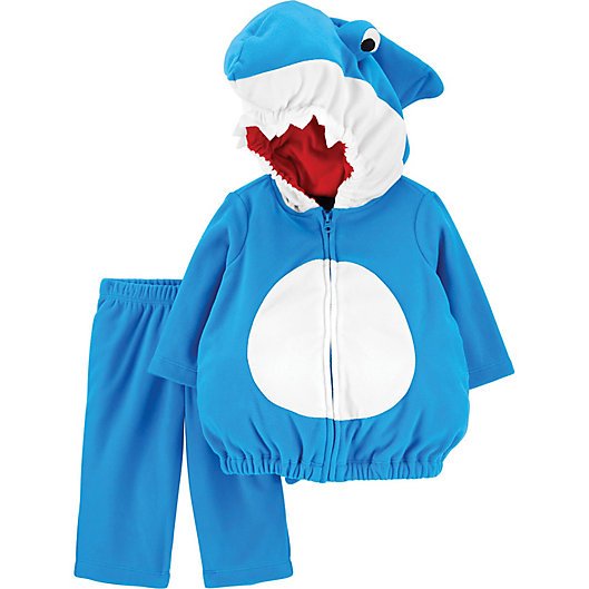 Alternate image 1 for carter's® Little Shark Baby Halloween Costume in Blue