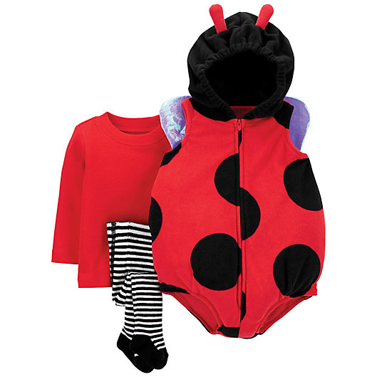 Alternate image 1 for carter's® Little Ladybug Baby Halloween Costume in Red
