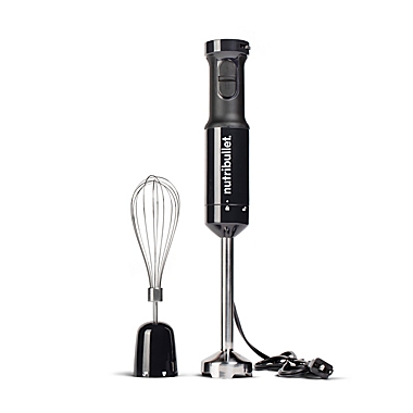 NutriBullet&reg; Immersion Blender in Black. View a larger version of this product image.