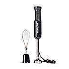 Alternate image 1 for NutriBullet&reg; Immersion Blender in Black with Chopper Attachment and Measuring Cup