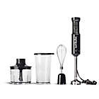 Alternate image 0 for NutriBullet&reg; Immersion Blender in Black with Chopper Attachment and Measuring Cup
