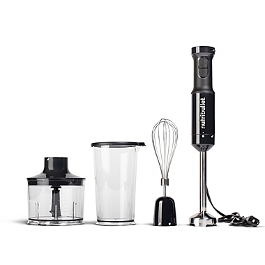 NutriBullet&reg; Immersion Blender in Black with Chopper Attachment and Measuring Cup. View a larger version of this product image.