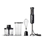 NutriBullet&reg; Immersion Blender in Black with Chopper Attachment and Measuring Cup