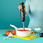 Alternate image 3 for NutriBullet&reg; Immersion Blender in Black with Chopper Attachment and Measuring Cup