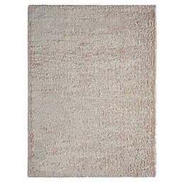 Everloom Royal Shag Pearl 8' x 10' Area Rug in Taupe