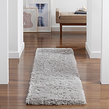 Everloom Royal Shag Pearl Runner. View a larger version of this product image.