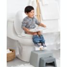 Alternate image 8 for SKIP*HOP&reg; Go Time 3-in-1 Potty in White/Grey