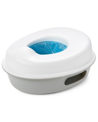 SKIP*HOP&reg; Go Time 3-in-1 Potty in White/Grey