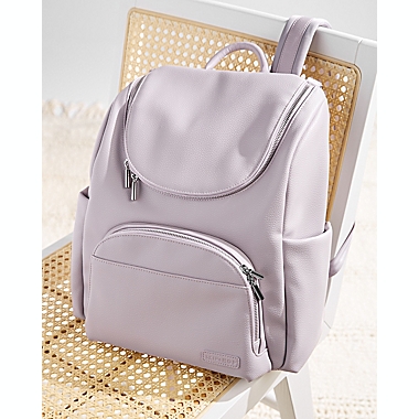 SKIP*HOP&reg; Evermore 6-in-1 Diaper Backpack in Lavender. View a larger version of this product image.