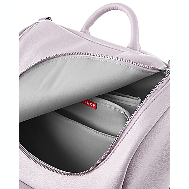 SKIP*HOP&reg; Evermore 6-in-1 Diaper Backpack in Lavender. View a larger version of this product image.