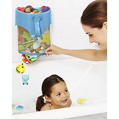 SKIP*HOP&reg; Moby&reg; Scoop and Splash Bath Toy Organizer. View a larger version of this product image.