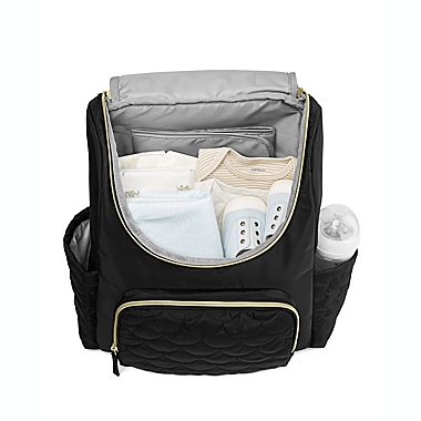Carter&#39;s&reg; Ready To Go Diaper Backpack in Black. View a larger version of this product image.