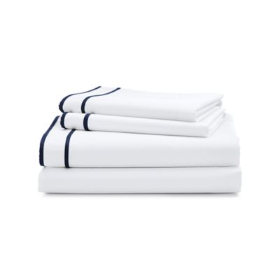 Lauren Ralph Lauren Spencer Border 200-Thread-Count Sheet Set