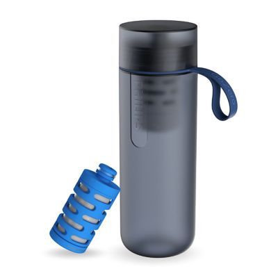 Philips Water GoZero&reg; 20 oz. Active Bottle in Blue