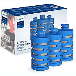 Philips Water GoZero® 3-Pack Replacement Fitness Water Filters