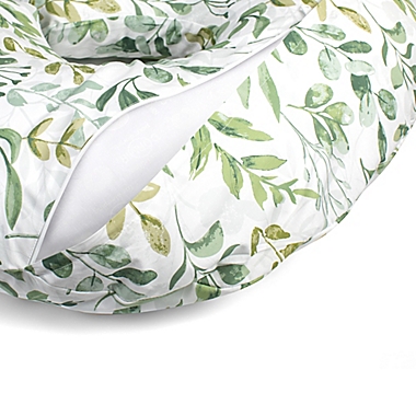 Boppy&reg; Original Nursing Pillow and Positioner in Green Foliage. View a larger version of this product image.