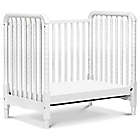 Alternate image 2 for DaVinci&reg; Jenny Lind 3-in-1 Convertible Mini Crib in White