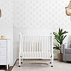Alternate image 3 for DaVinci&reg; Jenny Lind 3-in-1 Convertible Mini Crib in White