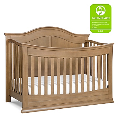 DaVinci Meadow 4-in-1 Convertible Crib in Hazelnut. View a larger version of this product image.