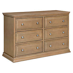 DaVinci Signature 6-Drawer Double Dresser in Hazelnut