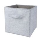 Alternate image 0 for Simply Essential&trade; 11-Inch Collapsible Storage Bin in Heathered Zen Blue