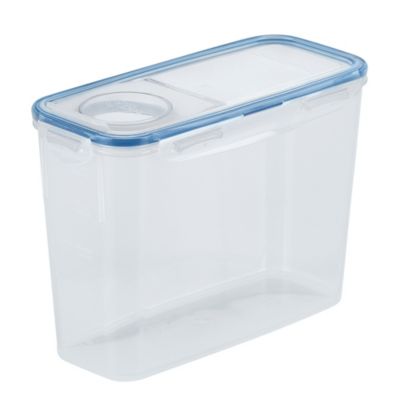Lock &amp; Lock Easy Essentials 10.1-Cup Food Storage Container with Flip Lid