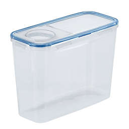 25 Count White Food Containers 130oz Large Food Buckets with Lids 