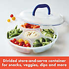 Alternate image 3 for Lock &amp; Lock Easy Essentials 78 oz. Food Storage Container