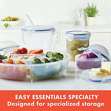 Lock &amp; Lock Easy Essentials 78 oz. Food Storage Container. View a larger version of this product image.