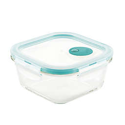 Lock & Lock Purely Better™ Square Glass Food Storage Container