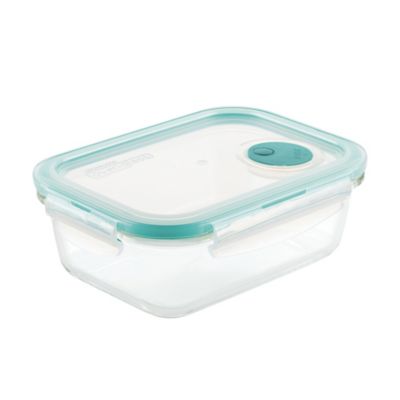 Lock &amp; Lock Purely Better&trade; Glass Food Storage Container