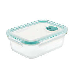 Lock & Lock Purely Better™ 21 oz. Glass Food Storage Container