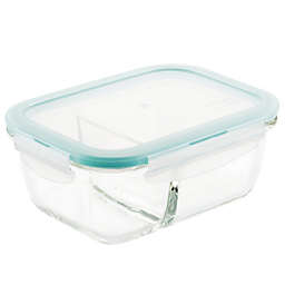 LocknLock Purely Better™ Divided Glass 25 oz. Food Storage Container