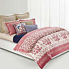 Alternate image 1 for Lauren Ralph Lauren Isla Floral 3-Piece Full/Queen Comforter Set in Dusty Rose