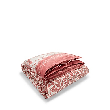 Lauren Ralph Lauren Isla Floral 3-Piece Full/Queen Comforter Set in Dusty Rose. View a larger version of this product image.