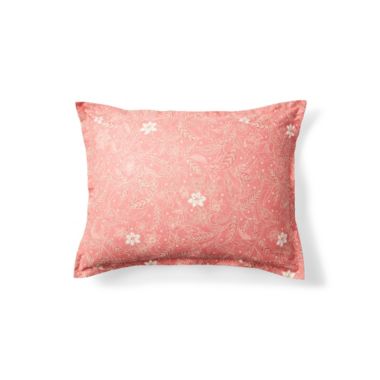 Lauren Ralph Lauren Isla Floral 3-Piece Full/Queen Duvet Cover Set in Dusty Rose. View a larger version of this product image.